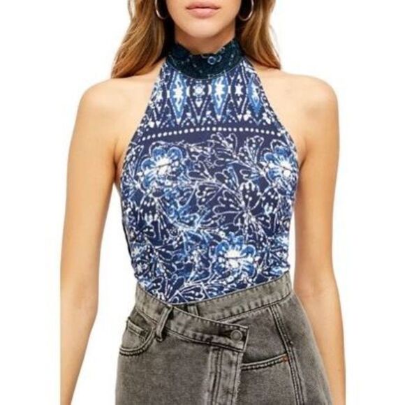 Free People Halter Top - Picture 1 of 1